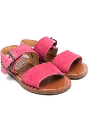 PèPè Nico suede sandals