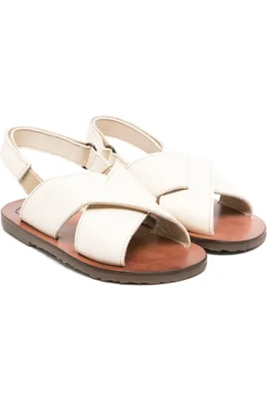 PèPè Luca leather sandals