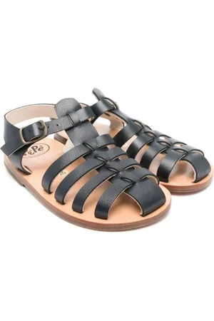 PèPè Ettore leather sandals