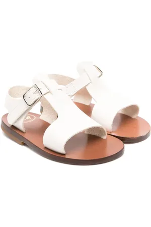PèPè Simone leather sandals