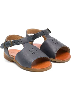 PèPè Serge leather sandals