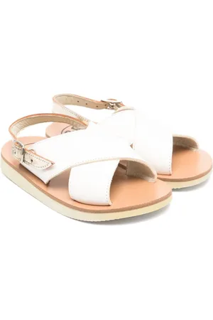 PèPè Slingback leather sandals