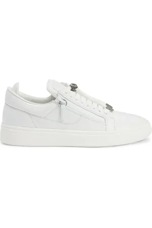 Giuseppe Zanotti Frankie zipped low-top sneakers