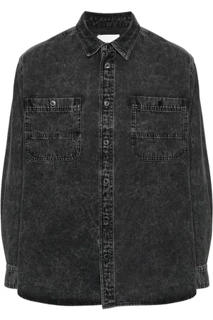 Isabel Marant Vhelynton denim shirt