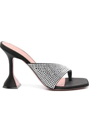 Amina Muaddi Shiona 95mm mules