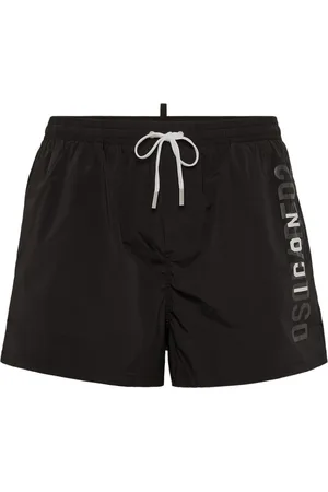 Dsquared2 Icon-print swim shorts