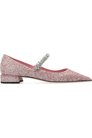 Jimmy Choo Glitter detailed pumps (25mm)