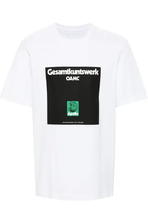OAMC Apollo logo-print T-shirt