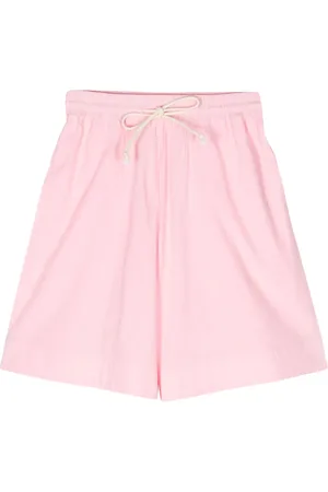 TOOGOOD The Diver cotton track shorts