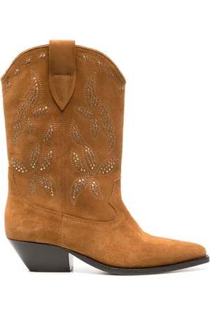 Isabel Marant Duerto 40mm suede boots