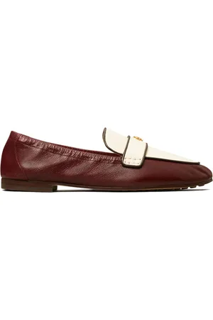 Tory Burch Ballet leather loafers