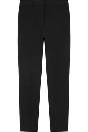 VERSACE Low-rise slim-cut trousers