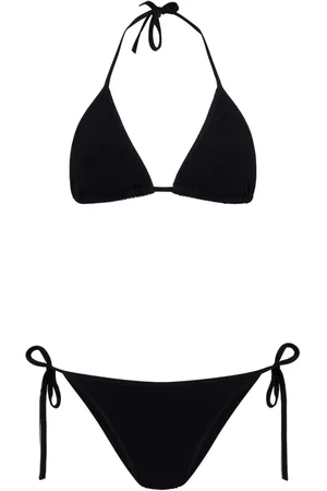 Hunza G Gina smocked bikini
