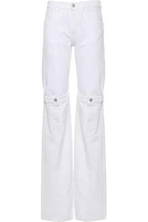 COPERNI Open-knee flared jeans