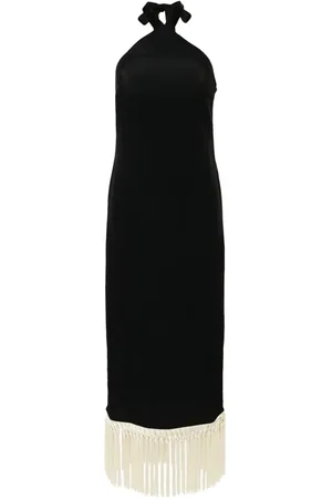 ‎Taller Marmo‎ Halterneck midi dress