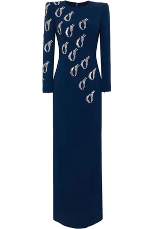 Jenny Packham Jealous crystal-embellished dress