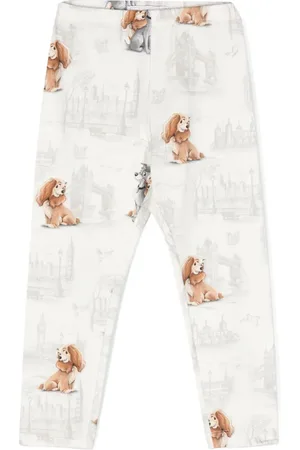 MONNALISA X Disney Lady and the Tramp leggings