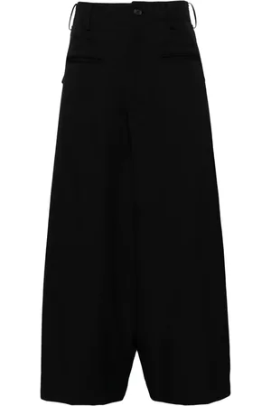 YOHJI YAMAMOTO Wide-leg wool trousers