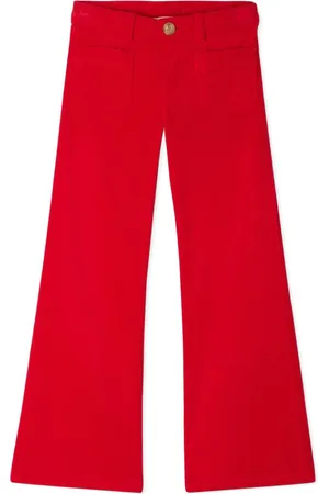 BONPOINT Junon flared corduroy trousers