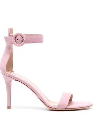 Gianvito Rossi 80mm suede sandals