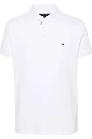 Tommy Hilfiger Logo-embroidered polo shirt