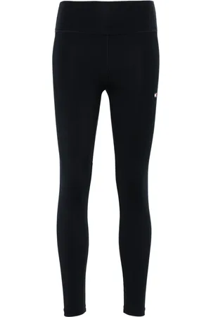 Tommy Hilfiger Sport Essential rubberised-logo leggings