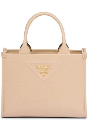 Prada Mini Symbole leather tote bag