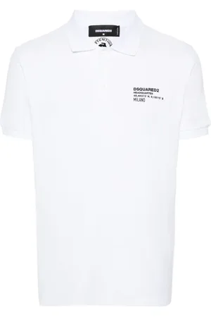 Dsquared2 Logo-print polo shirt
