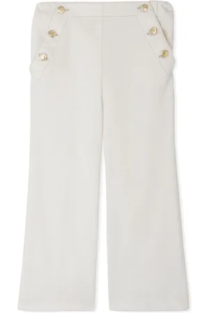 BONPOINT Gaetane buttoned wide-leg trousers