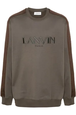 Lanvin Logo-embroidered sweatshirt