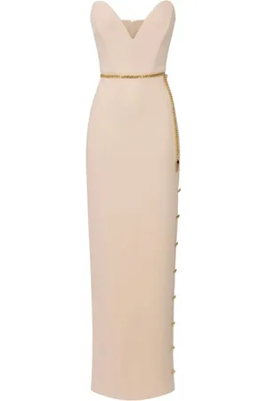 Elisabetta Franchi Strapless maxi dress