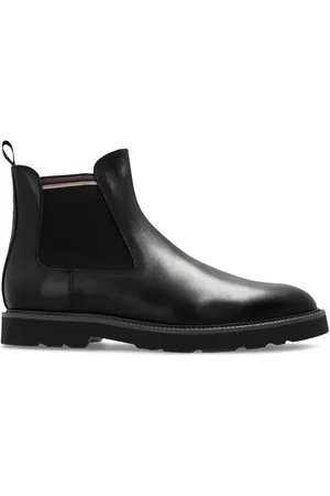 Paul Smith Side-panel leather ankle boots
