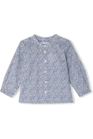 BONPOINT Daho organic-cottont blouse