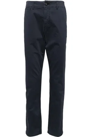 Paige Danford slim-cut chino trousers