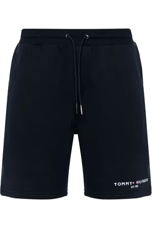 Tommy Hilfiger Logo-embroidered track shorts