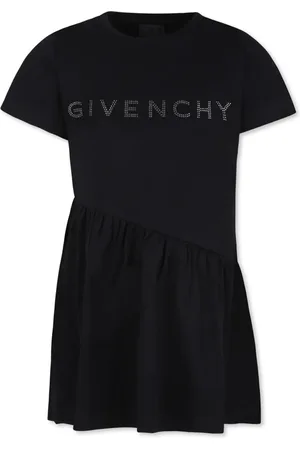 Givenchy Logo-studded cotton dress