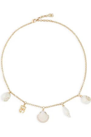 Dolce & Gabbana DG shell-charm necklace