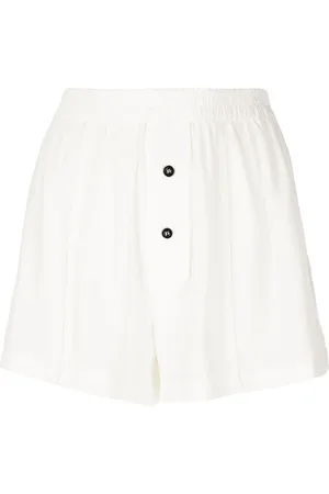 Kiki de Montparnasse Silk boxer shorts