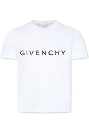 Givenchy Logo-print organic-cotton T-shirt