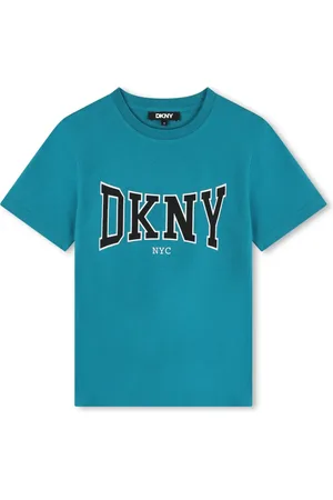 DKNY Logo-print cotton T-shirt