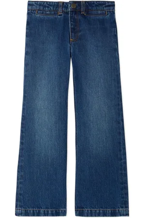 BONPOINT Gersand wide-leg recycled cotton jeans