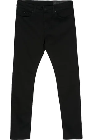 Karl Lagerfeld Stud-embellished regular trousers
