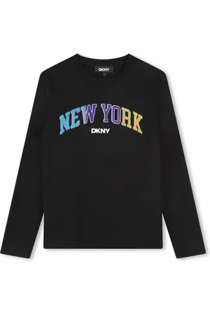 DKNY Logo-print cotton T-shirt
