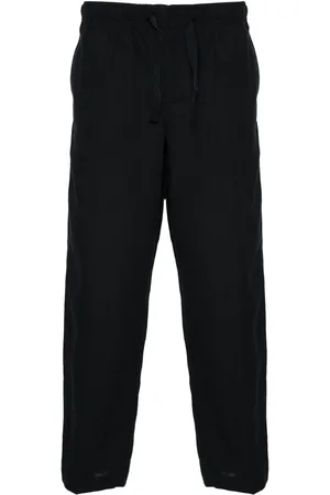 Orlebar Brown Lex linen tapered trousers