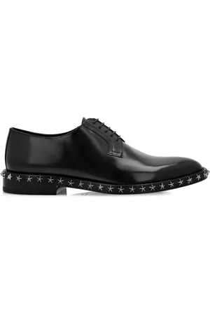 Philipp Plein Star stud-embellished Derby shoes