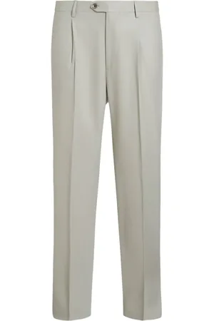 Etro Tailored wool trousers
