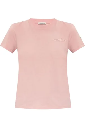 Moncler Logo-patch cotton T-shirt