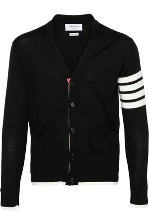 Thom Browne 4-Bar wool cardigan