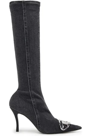 Diesel D-Venus knee-length boots