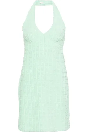 Givenchy 4G-motif halterneck dress